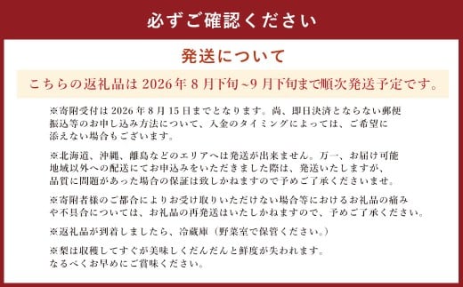 熊本県産 あきづき梨 約2kg