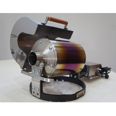 電動miniコーヒーロースター　チタンドラム　HMR300−Ti【1542313】