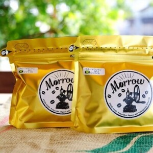コーヒー豆 自家焙煎 Morrow珈琲 ブルーマウンテン コーヒー豆【400g(200g×2)】【定期便12回】