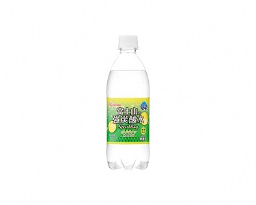 20C1【3ケース】富士山の強炭酸水グレープフルーツ500ml×72本入