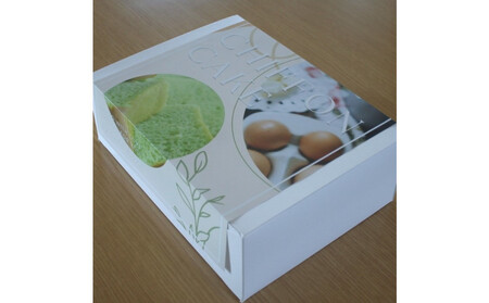 【Cafe悠花】カットシフォンケーキ　紅茶　6個セット