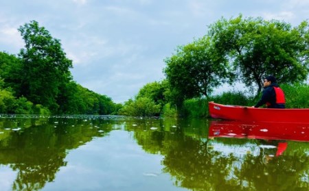 カヌー ツーリング＜釧路湿原国立公園＞レギュラーコース　2名利用券(5月～12月までのカヌー体験)【1081425】