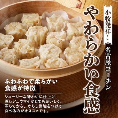 ふるさと納税 小牧市 名古屋コーチン肉100%使用 シュウマイ80個(20個×4箱)[003D05] |  | 02