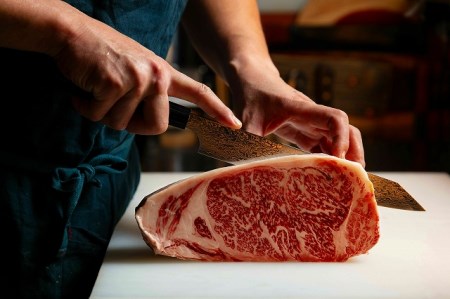 TBS「ララLIFE」で紹介されました(R5.5)　特製切付包丁 瑞雲 2本セット（ペティナイフ150mm、三徳）　H102-01【最長8ヶ月を目安に配送】