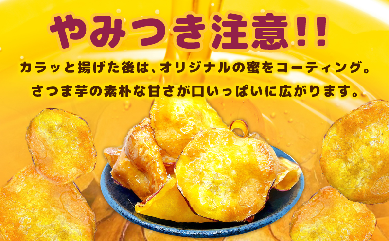 【期間限定】芋匠さのやの大人気お芋スイーツセット（お芋チップス/芋けんぴ）＋芋けんぴ小50g付き 099H4069