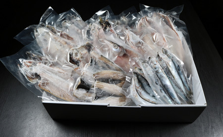 干物 銚子地魚セット「ほぎほぎ」 魚種おまかせ 約20枚 干物