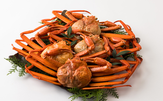 兵庫県香住産 釜茹で香住ガニ(紅ズワイガニ)3～4匹入(約2kg)【9月中旬以降発送】【配送不可地域：離島・北海道・沖縄県・東北・九州】