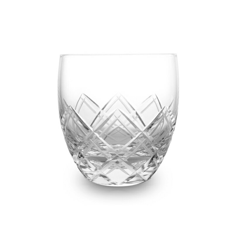 【ふるさと納税】浅草切子 KANA KURITA「重ね矢来オールド」木箱入り 透き/エメラルド/青紫/青藍 切子 花切子 切子ガラス ガラス工芸 グラス ガラス コップ 手作り ぐい呑み 家飲み 酒器 ハンドメイド 手作り ギフト 贈答 プレゼント