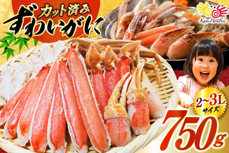 
                  かに カット済 生 ずわいがに むき身 セット 総重量 750g (正味重量600g) 2-3Lサイズ 11月配送/12月前半配送/12月後半配送/1〜2月配送/指定なし[カネダイ 宮城県 気仙沼市 20565697] かに カニ ズワイガニ ずわい ズワイ 蟹 棒肉 ポーション かに鍋 かにしゃぶ 生ずわい
                