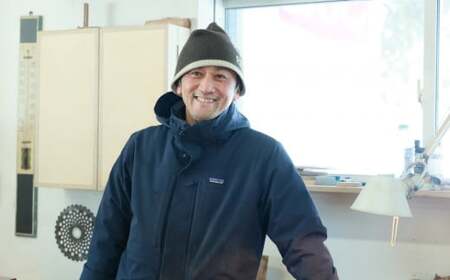 acw アームチェア 樹種：ウォールナット