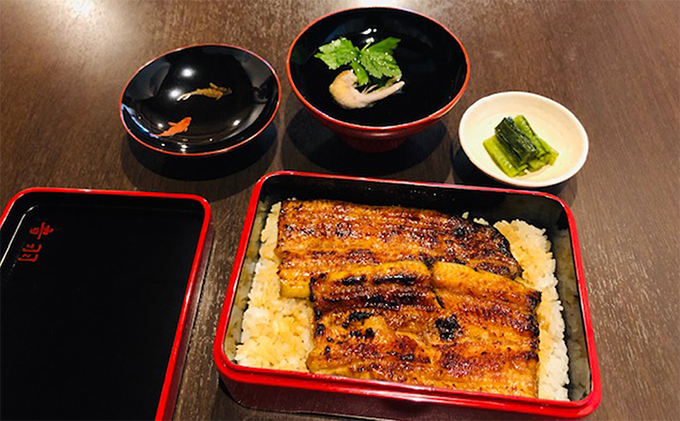日本料理「音羽」特上鰻重 ペアお食事券 ご当地 グルメ 長野 小諸 信州 チケット 