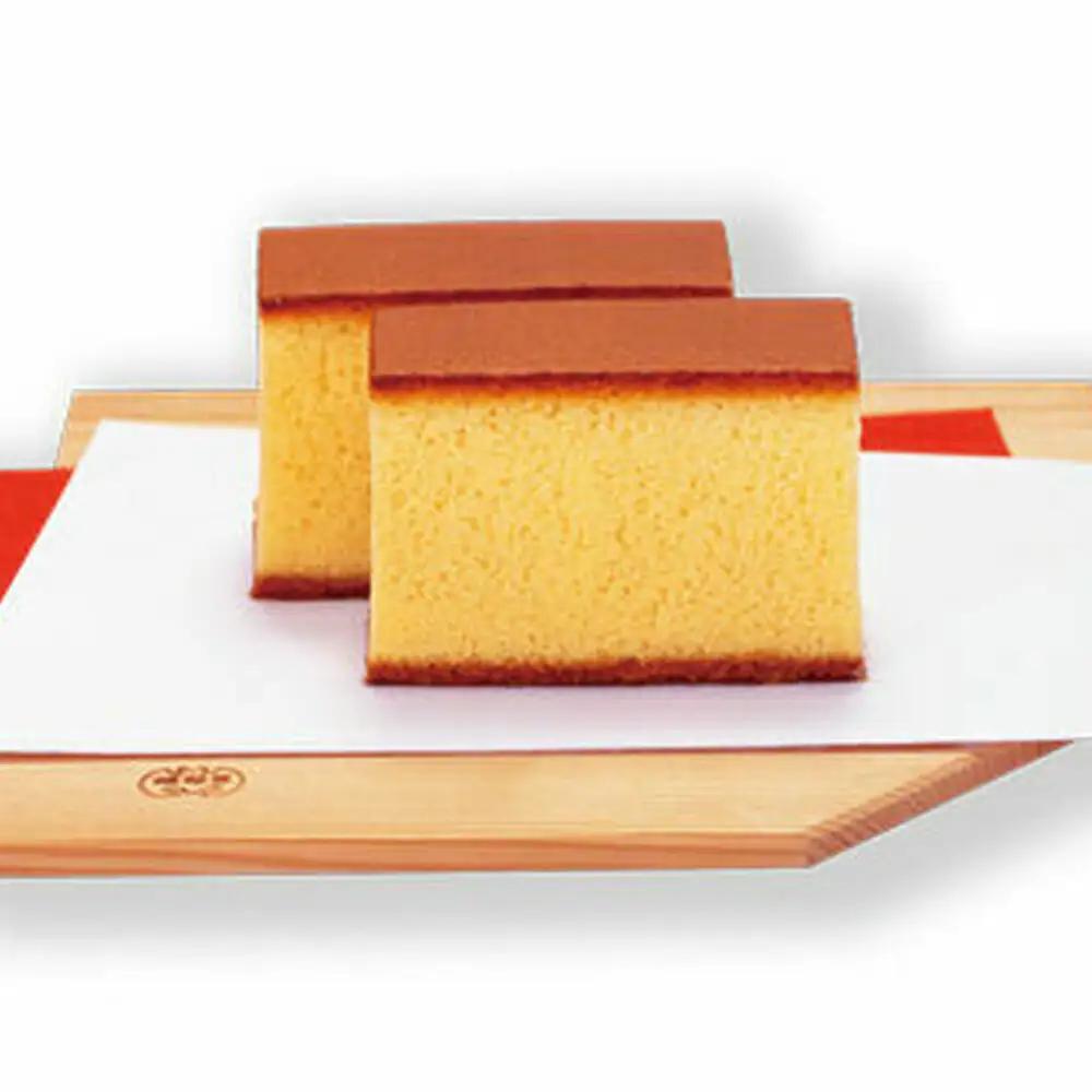 【3回定期便】福砂屋 特製五三焼カステラ1本入 / カステラ かすてら カット済み ざらめ おやつ 福砂屋 福砂屋 ふくさや 長崎 銘菓 贈答 / 諫早市 / 福砂屋 [AHDN005]