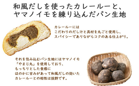 カレーパングランプリ金賞受賞 カリットカリー 6個（3種×2個） 冷凍