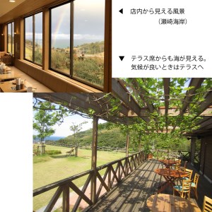 農村レストランふるる ビュッフェランチ お食事券 2名分