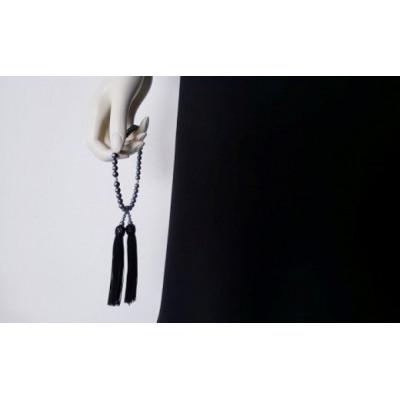 ふるさと納税 伊勢市 受け継がれるこだわりの逸品、伊勢志摩産アコヤ真珠の数珠　869 |  | 02