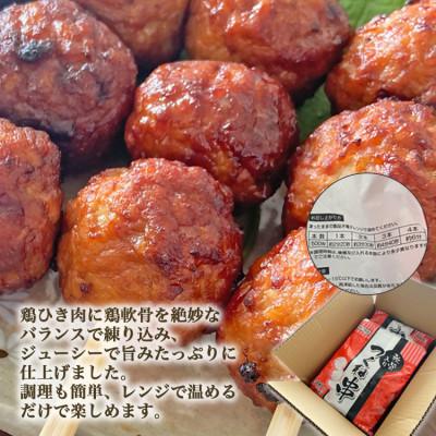 ふるさと納税 射水市 【射水市】【射水のおいしい食品】【総菜】 昔亭・軟骨入り　つくね串 300g(4本)×6袋 |  | 01