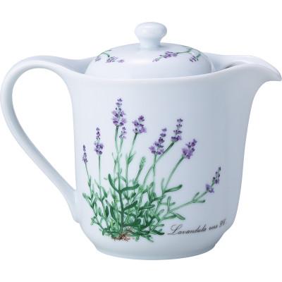 ふるさと納税 土岐市 【美濃焼】セレック Vポット 720ml(新ラベンダー)【山加商店】C-SV-3