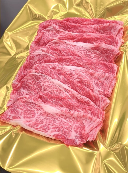 
松阪牛　モモバラカタすきやき　800ｇ　B-77／冷凍　瀬古食品　ふるさと納税　牛肉　松阪肉　名産　ブランド　霜ふり本舗　三重県　大紀町
