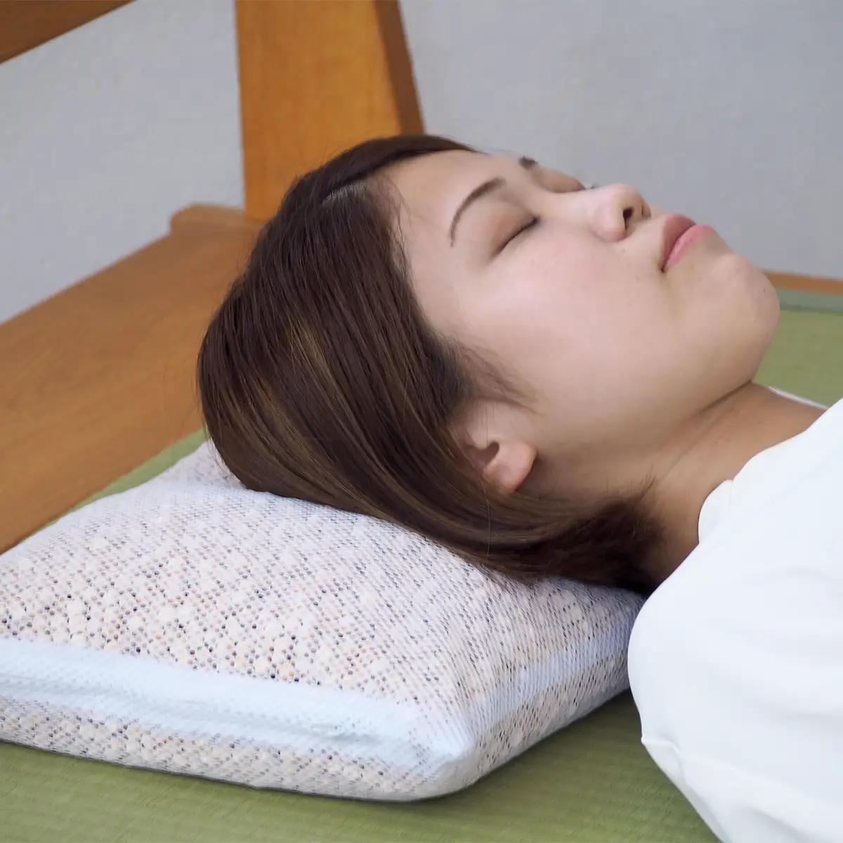 ひのきが香る「ひのき枕」【43-8】