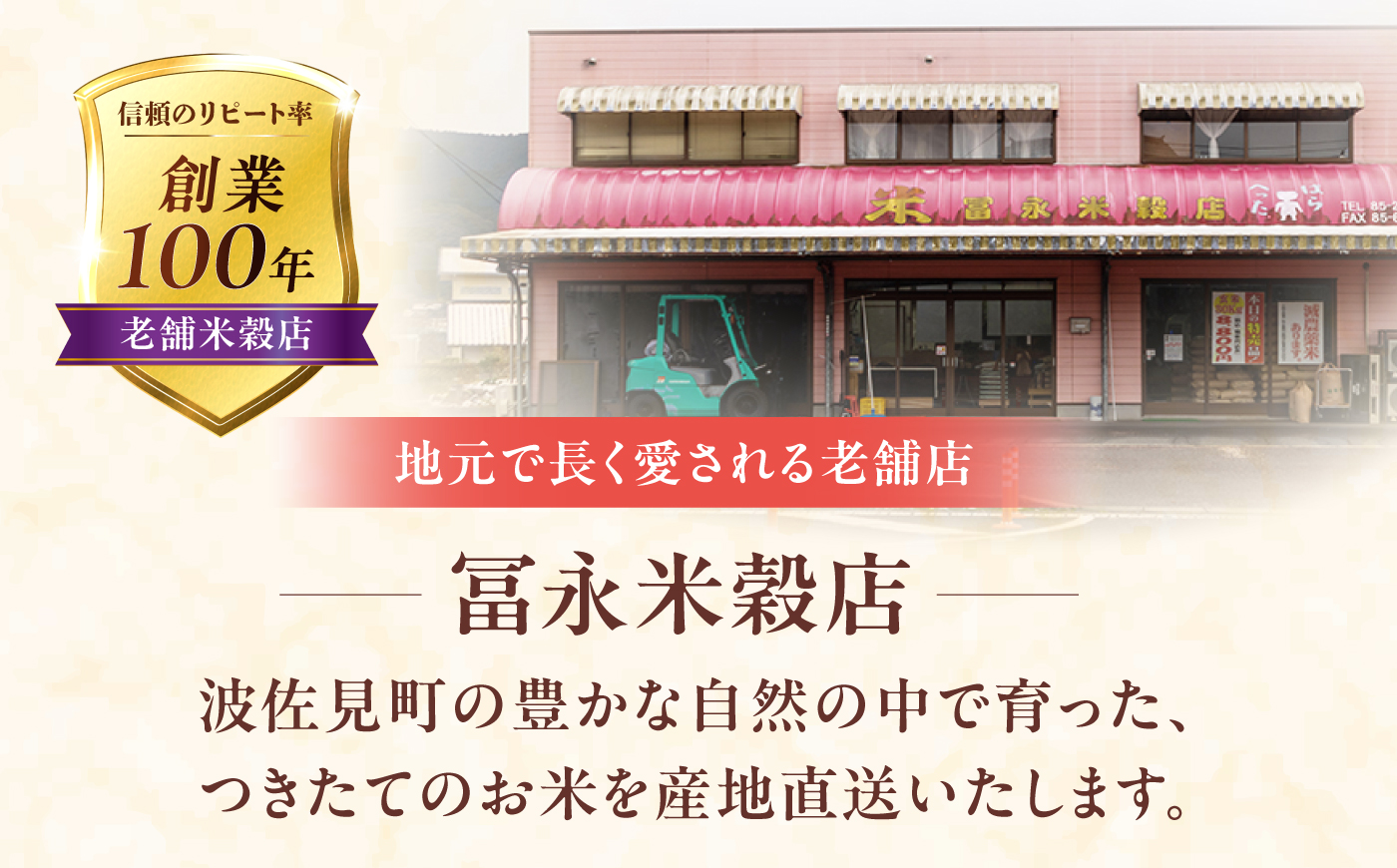 【令和7年度米】なつほのか 白米 5kg×2 計10kg  波佐見町産【冨永米穀店】 [ZF16]