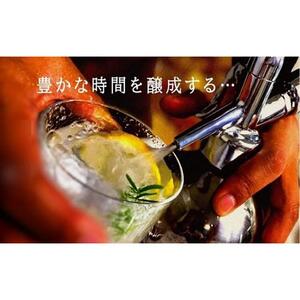 炭酸水メーカー　ステンレスサイホン（ソーダカートリッジ20本付）