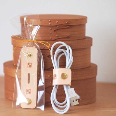 ふるさと納税 七尾市 【本革】コードストラップ(10色詰め合わせ) |  | 03