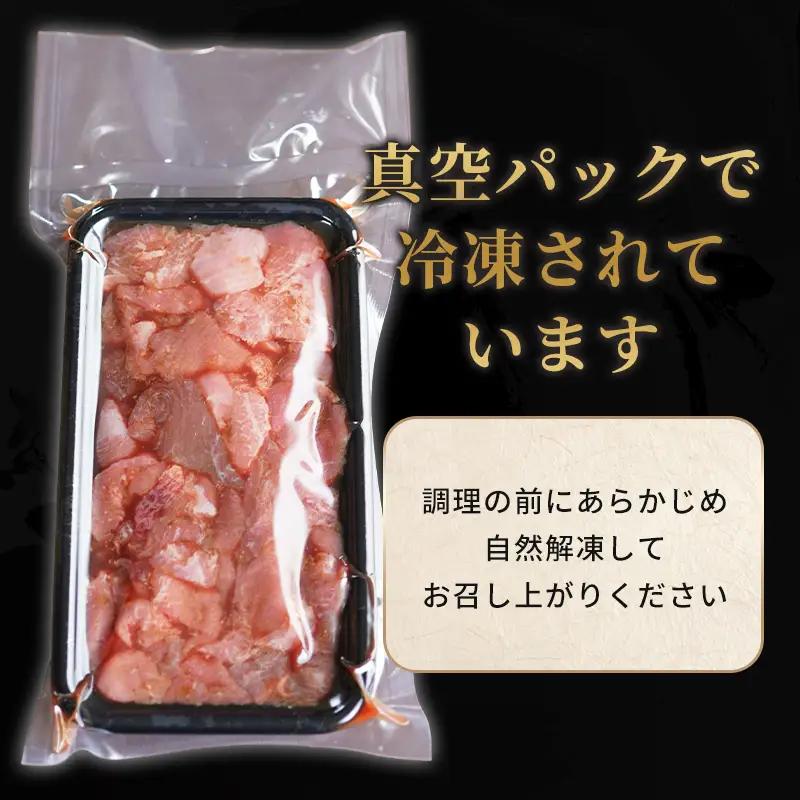 【 訳あり 牛タン 】牛タン 端材 1kg (250g×4) にんにく醤油