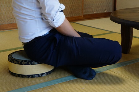 畳職人が作る畳椅子 高さ10cm ※着日指定不可 _EA05
