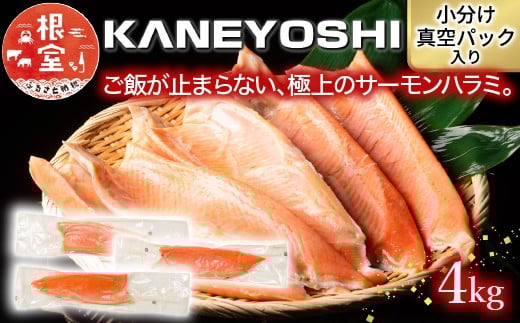 
            B-09013【12/14まで年内配送】 とろサーモンハラミ4kg
          