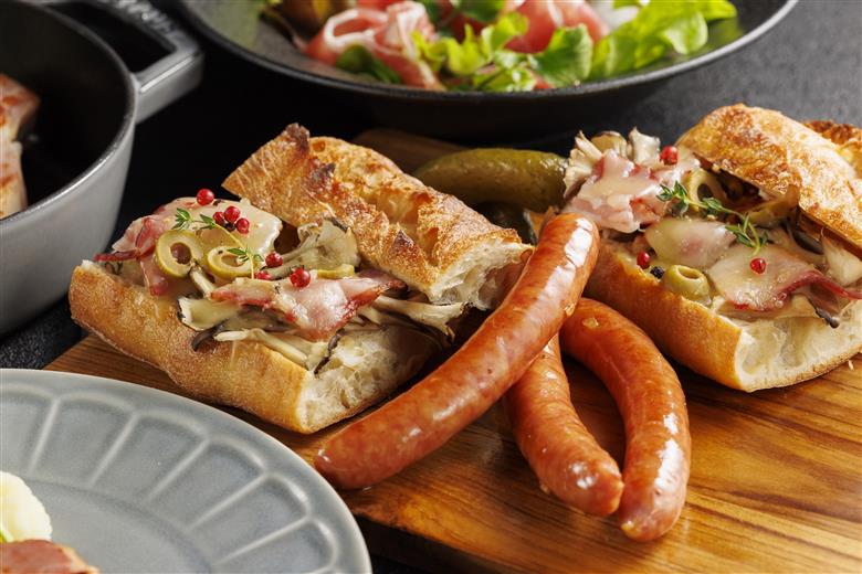 〈大山ハム〉スペシャル感謝セット（米子市限定）全10品入り