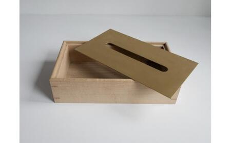【受注生産】ティッシュケース［オーク］ / ティッシュケース ティッシュカバー ケース カバー インテリア おしゃれ 小物 木目調 木製 SDG’s ナチュラル 雑貨 贈答 ギフト / 恵那市 / R