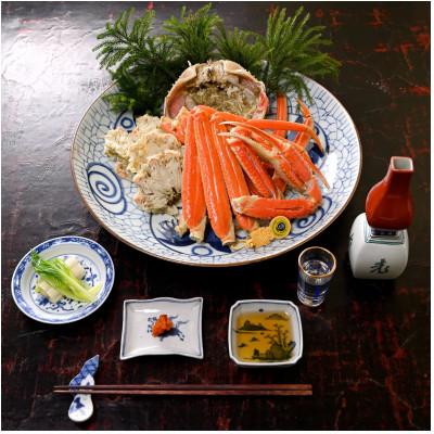ふるさと納税 越前町 冬の日本海の味　浜茹で【越前がに　大　1.3kg前後】2027年1月発送 |  | 01