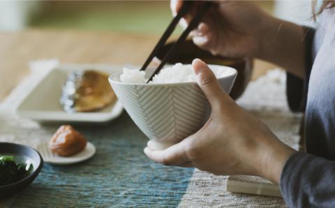 【波佐見焼】ヘリンボーン 茶碗 セット ホワイト【アイユー】 [UA12]