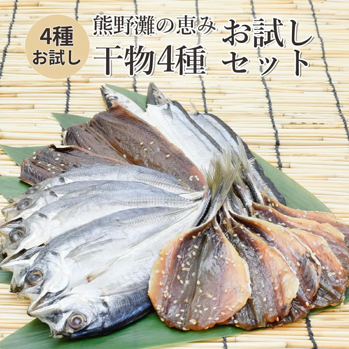 干物 お試しセット 4種 干物【mtys0004】