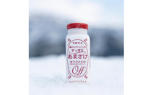 
                  【頒布会】【八海山 麹だけでつくったすっきりあまさけ 118ｇ×30本】×全9回
                