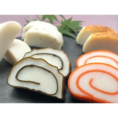ふるさと納税 魚津市 楽味かまぼこ10本入 |  | 03