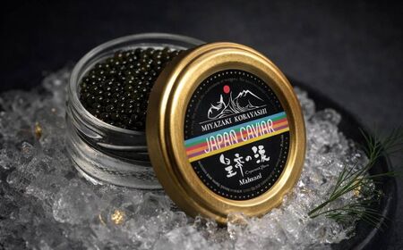 キャビア 皇帝の涙 ホワイトスタージョンキャビア 20g 