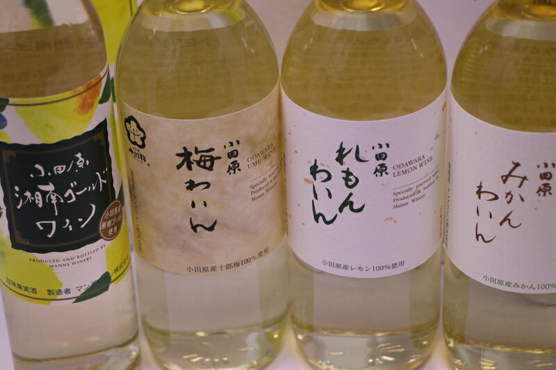 【ふるさと納税】城下町小田原の飲み比べわいんDセット（4本セット) | 小田原の飲み比べわいんDセット 飲み比べ お酒 みかんわいん 梅わいん 小田原産みかん 小田原産梅 高品質の十郎梅 小田原特産品使用 さわやかなお酒 神奈川県 小田原市