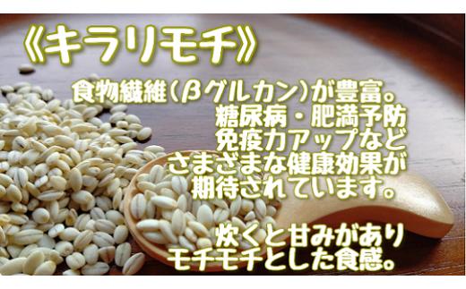 白いのでご飯に混ぜて炊いても気にならずモチモチとして甘味があるので、もち麦は初めてという方にもお勧めです！