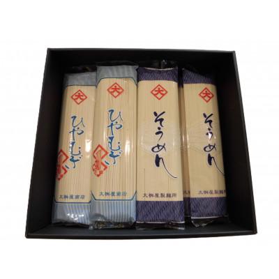 ふるさと納税 武豊町 ひやむぎ5袋・そうめん5袋セット