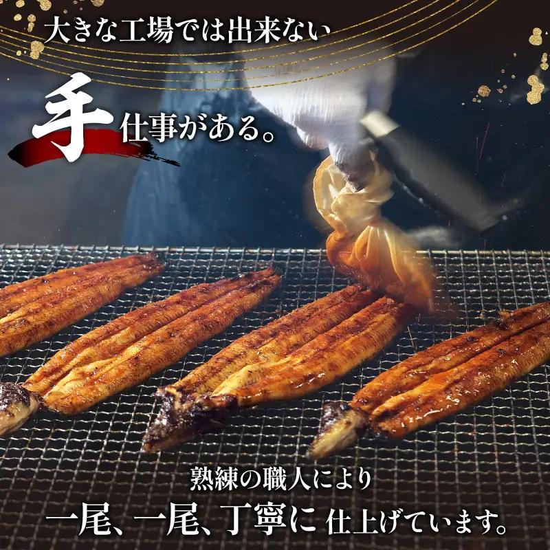 うなぎ 蒲焼 うなぎ[国産 2尾 備長炭手焼き 300g]