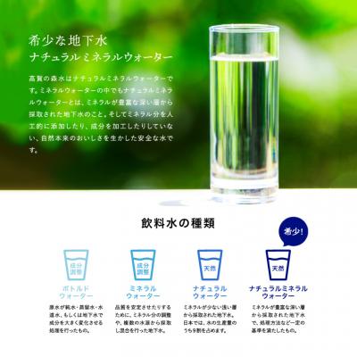 ふるさと納税 関市 【定期便 12ヶ月】高賀の森水 576本(500ml24本入2ケース×12ヶ月) |  | 03