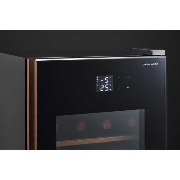 ワインセラー 氷温R M5　GX38DM525-RH-B（ブラック）
