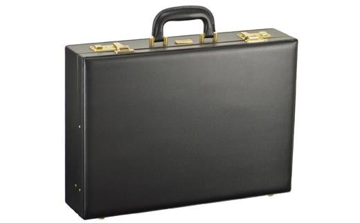 
JCハミルトン　国産アタッシュ（45cm）（21226-01）クロ
