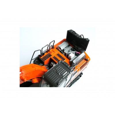 ふるさと納税 土浦市 日立建機のミニチュアモデル　ZX200-7　1個(茨城県土浦市) |  | 01