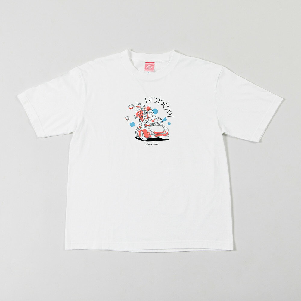 【ふるさと納税】わやじゃオーバーサイズTシャツ【サイズ選択可】