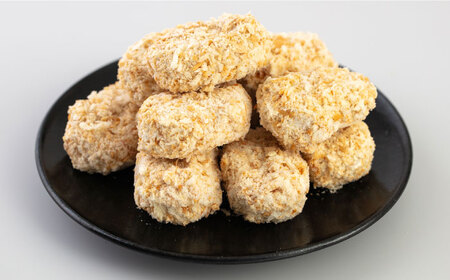 【全3回定期便】横須賀コロッケ 40個 1.8kg【有限会社丸伸商事】[AKFH015]