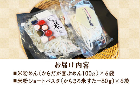 高槻産 米粉 100％ 米粉めんセット 大阪府高槻市/株式会社高谷 米粉 麺 お米 グルテンフリー 小麦粉[AOAW021]