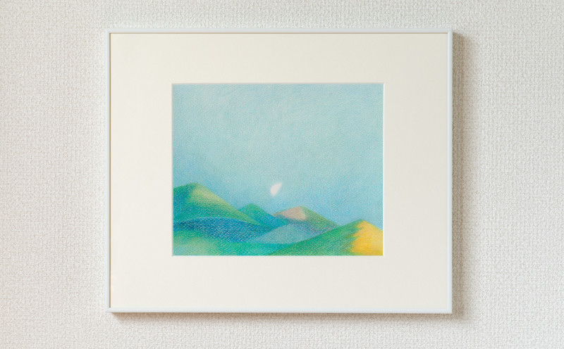 
                  《一点物絵画》八木萌 直筆絵画 「扇山」
                