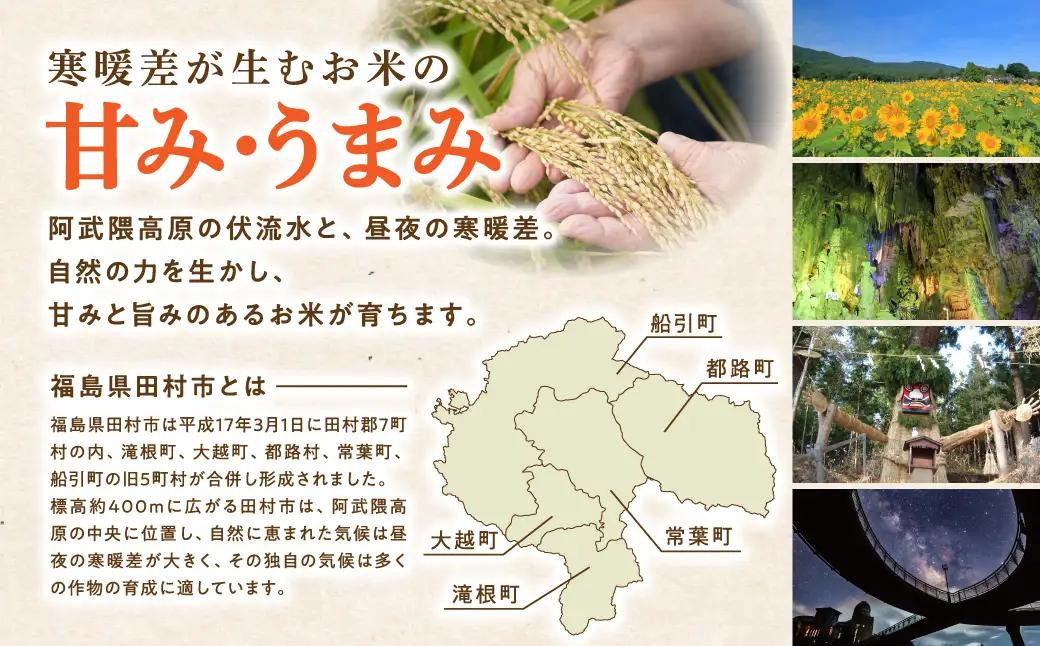 【 令和7年産 】ひとめぼれ 5kg & コシヒカリ 5kg 計 10kg 米 食べ比べ 2種 お米 福島県